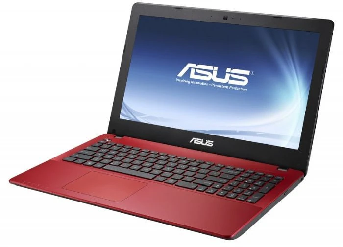 ASUS F550LD-XX420H, rot, Core i5-4200U, 8GB RAM, 1TB HDD, GeForce 820M, DE