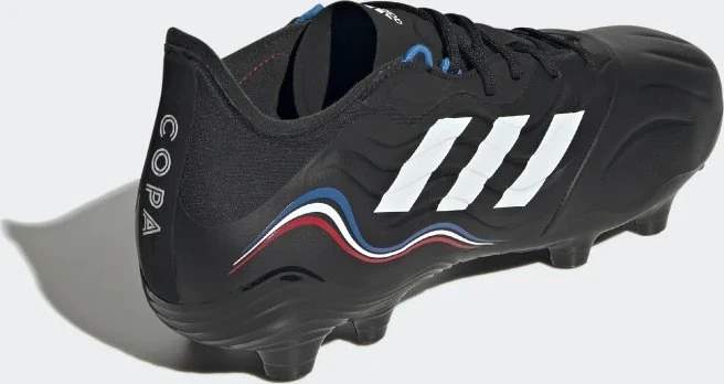 adidas Copa Sense.2 FG core black/cloud white/vivid red (Herren)