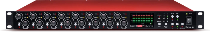 Focusrite Scarlett OctoPre Dynamic