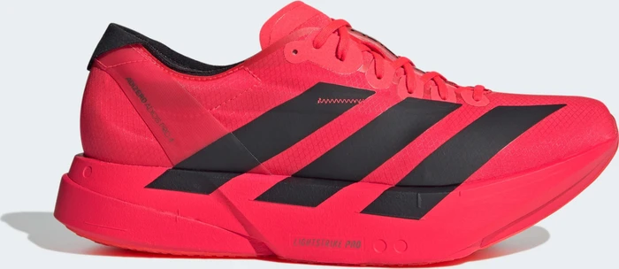 adidas Adizero Adios Pro 4 lucid red/core black (Herren)
