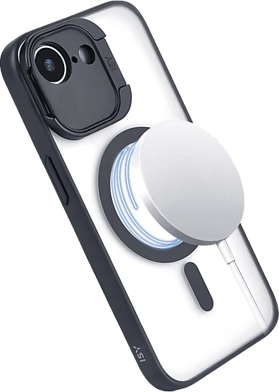 ISY MagISY Backcover für Apple iPhone 16e schwarz