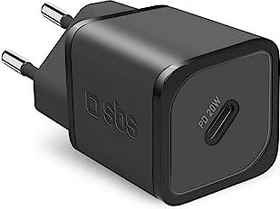 SBS Mobile Ultra-Schnellladegerät GaN Power Delivery 20W schwarz