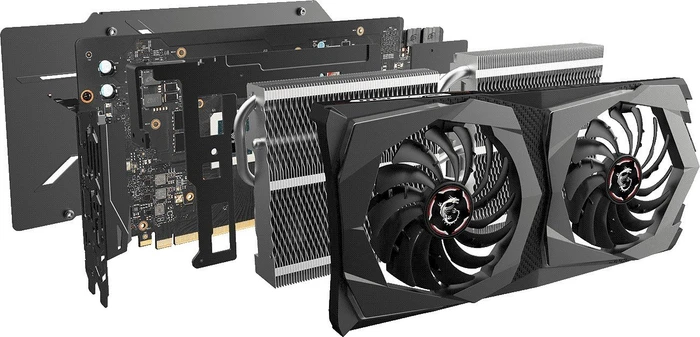 MSI GeForce RTX 2070 Gaming Z 8G, 8GB GDDR6, HDMI, USB-C, 3x DP