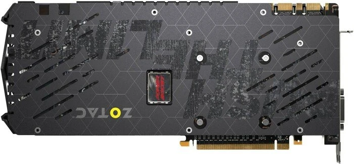 Zotac GeForce GTX 980 Ti AMP! Omega, 6GB GDDR5, DVI, HDMI, 3x DP