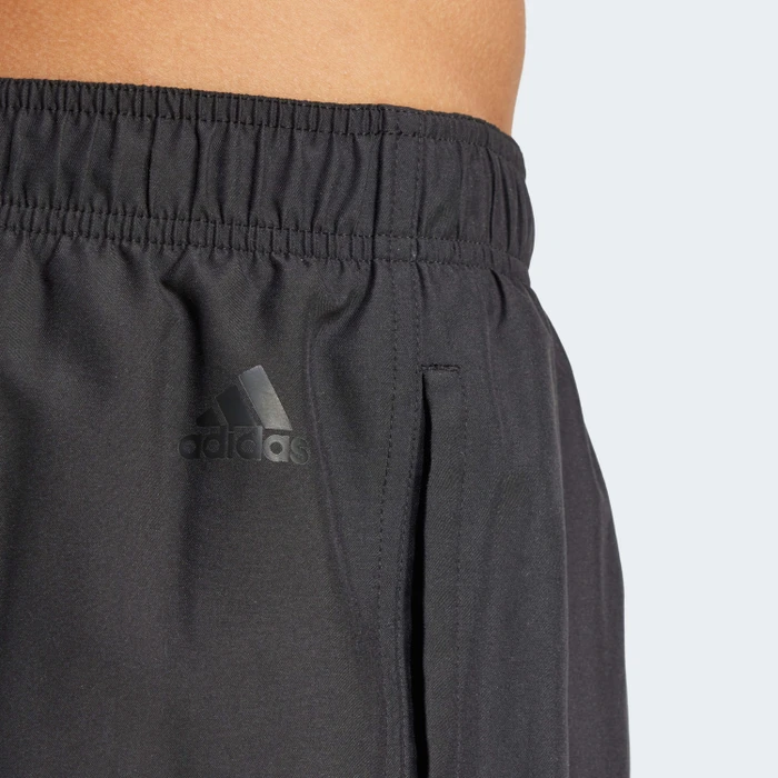adidas Essentials Logo CLX Badeshorts schwarz (Herren)