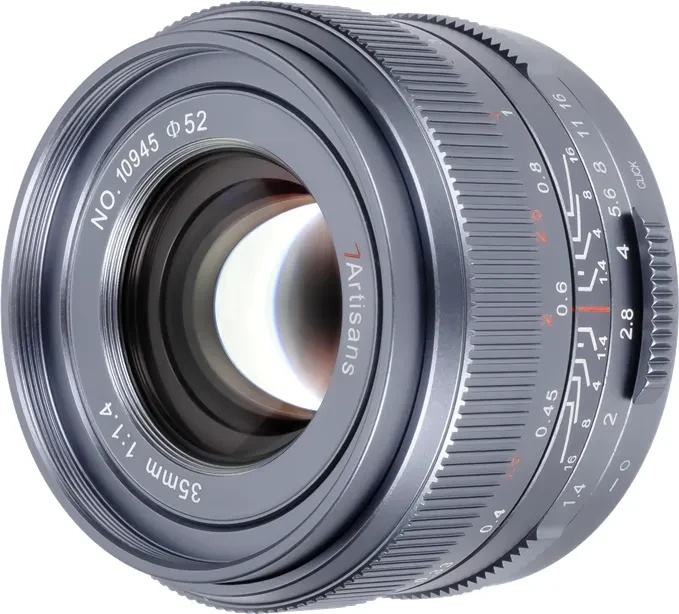 7artisans 35mm 1.4 III Full-Frame für Sony E titan