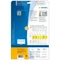 Herma Etiketten Outdoor, 63.5x33.9mm, wetterfest, weiß, matt, 10 Blatt (240 Etiketten) Vorschaubild
