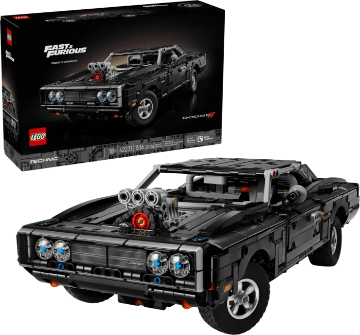 LEGO Technic - Fast and Furious Dodge Charger R/T Car