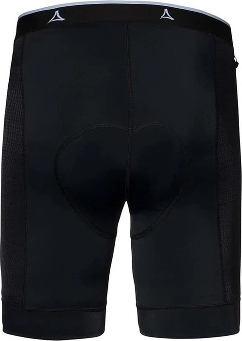 Schöffel Skin Pants 4h Fahrradhose kurz schwarz (Herren)