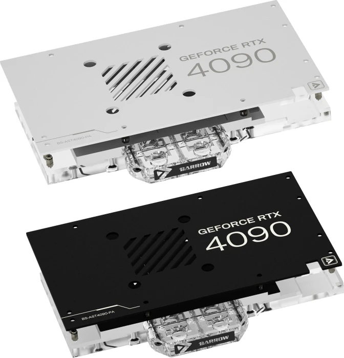 Barrow NVIDIA RTX 4090 LRC 2.0 Full Coverage GPU Water Block schwarz, ASUS STRIX/TUF 4090 Aurora