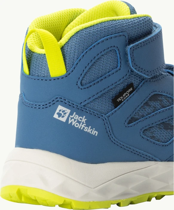 Jack Wolfskin Woodland 2 Texapore Mid VC elemental blue (Junior)
