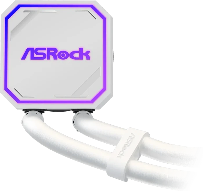 ASRock Pro 240 ARGB White