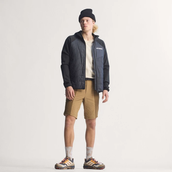 adidas Terrex Xperior Utilitas Clima365 Zip-Off Hose lang brown oxide/cardboard (Herren)