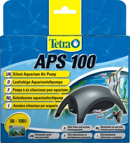Tetra APS 100 Aquarien-Luftpumpe, schwarz