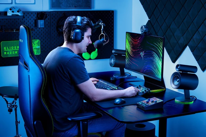 Razer Stream Controller, schwarz, USB-A