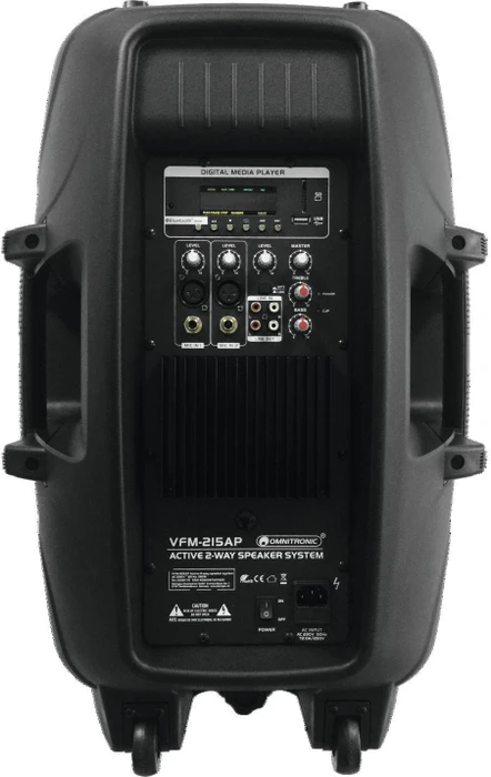 Omnitronic VFM-215AP schwarz, Stück