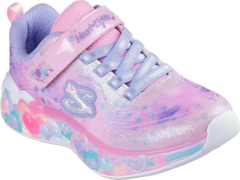 Skechers S-Lights: Thermo Flash 2.0 light rosa/mehrfarbig (Junior)