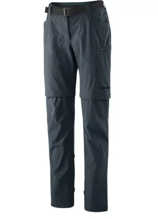 Gonso Ruth Zip-Off Hose lang graphite (Damen)