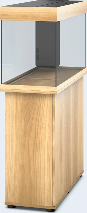 Juwel Rio 125 LED Aquarium-Set mit Unterschrank, helles Holz/helles Holz, 125l