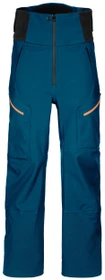 Ortovox 3L Guardian Shell Modell 2021 Skihose lang petrol blue (Herren)