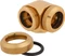 Corsair Hydro X Series XF Hardline, OD Fitting 90° 14mm, gold, 2er-Pack Vorschaubild