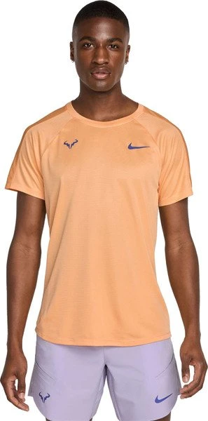 Nike Rafa Challenger Funktionsshirt kurzarm orange chalk/deep night (Herren)