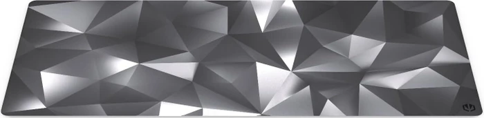 Endorfy Crystal Black XL, 900x400mm, Motiv schwarz/grau