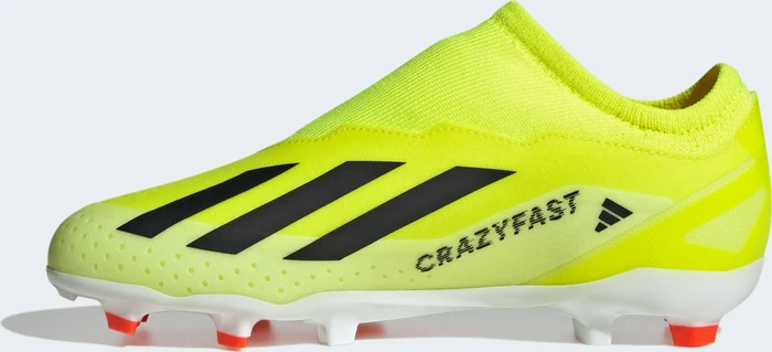 adidas X Crazyfast League LL FG team solar yellow 2/core black/cloud white (Junior)