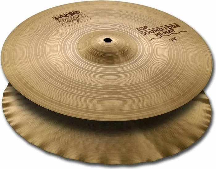 Paiste 2002 Sound Edge Hi-Hat 14"
