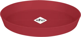 Elho Loft Urban Blumentopfuntersetzer rund 34cm theaterrot