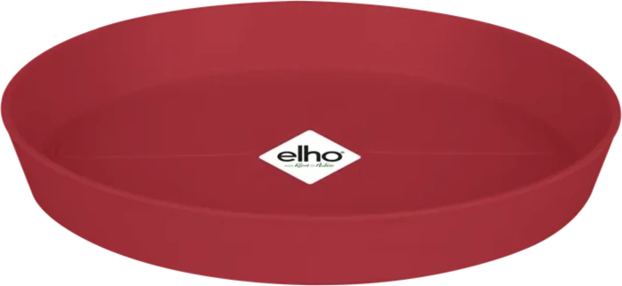 Elho Loft Urban Blumentopfuntersetzer rund 30cm theaterrot