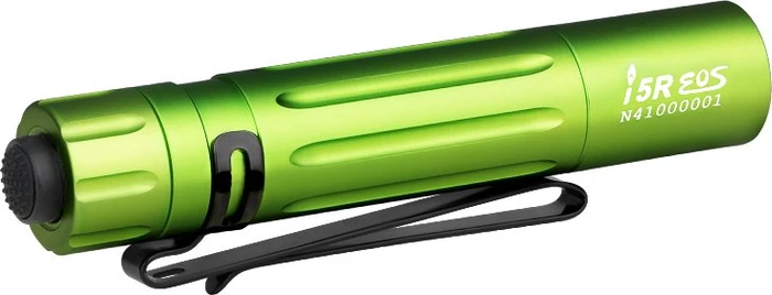OLight i5R Taschenlampe neon grün