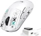 Ajazz AJ159 V2 MC Wireless Gaming Mouse mit Akku-Ladestation, weiß, inkl. Grip Tape, USB/Bluetooth Vorschaubild