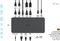 i-tec Thunderbolt 3 Professional Dual 4K Display Docking Station Generation 2, Thunderbolt 3 [Buchse] Vorschaubild