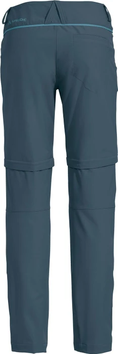 Vaude Skomer II ZO Zip-Off Hose lang steelblue (Damen)