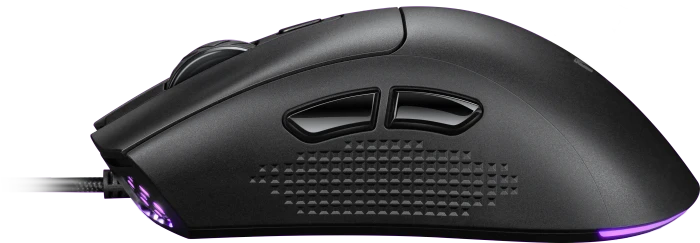 ISY IGM-1100 Multicolor LED Gaming Maus schwarz, USB
