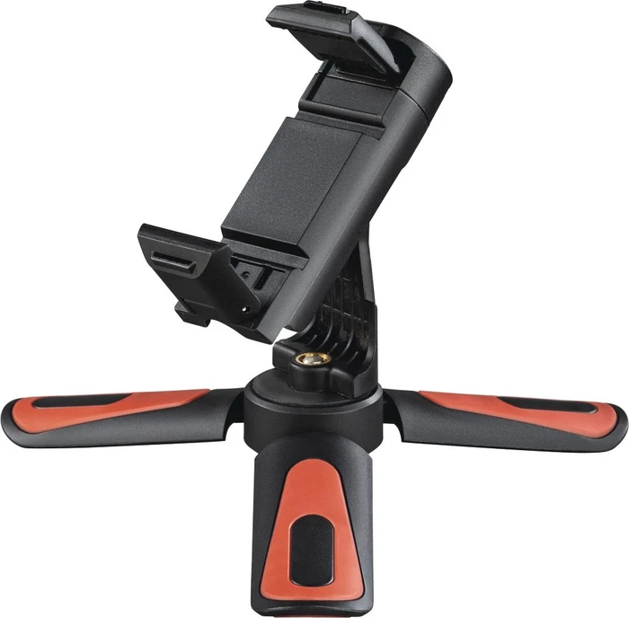 Hama Smartphone-Ministativ Pocket II Rotation schwarz