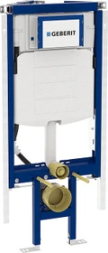 Geberit Duofix Element für Wand-WC, 112cm, mit Sigma UP-Spülkasten 12cm, Ecklösung