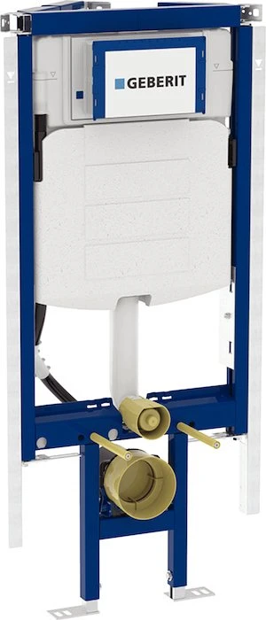 Geberit Duofix Element für Wand-WC, 112cm, mit Sigma UP-Spülkasten 12cm, Ecklösung