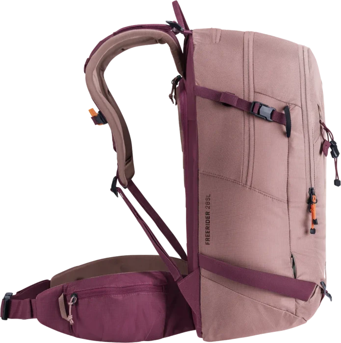 Deuter Freerider 28 SL ashrose/cassis (Damen)