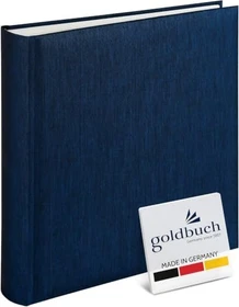 Goldbuch Buch Fotoalbum Summertime 30x31/100 blau