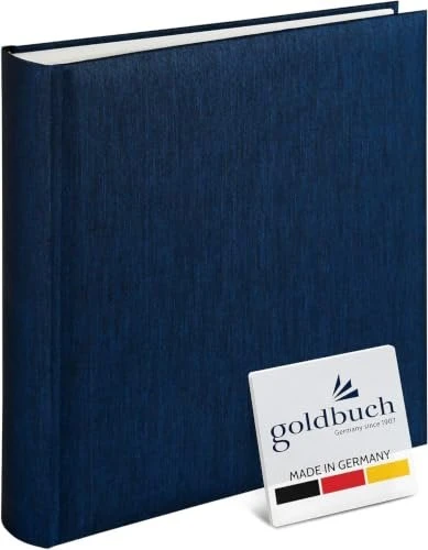 Goldbuch Buch Fotoalbum Summertime 30x31/100 blau