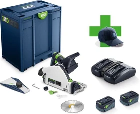 Festool TSC 55 KEBI-Plus/XL 100Y Limited Edition Akku-Tauchsäge inkl. Systainer + 2 Akkus 5.0Ah