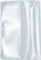 Herma Ausweishülle 2-fach zum Aufklappen für Dokumente, A7, transparent, 25er-Pack Vorschaubild