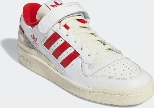 adidas Forum 84 Low cloud white/vivid red/cream white (Herren)