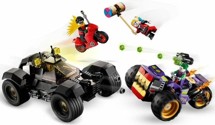 LEGO DC Universe Super Heroes - Jokers Trike-Verfolgungsjagd