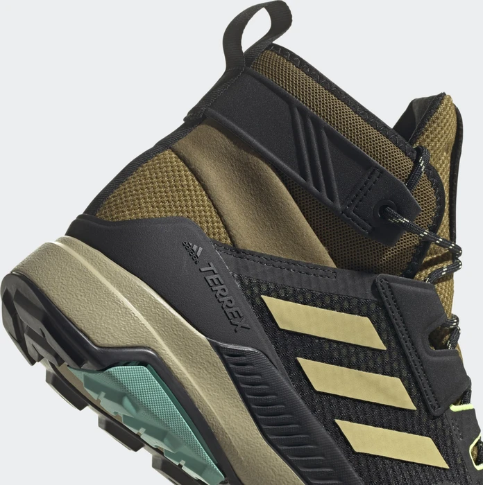 adidas Terrex Trailmaker Mid GTX brown malt/halo gold/hi-res yellow (Herren)