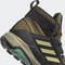 adidas Terrex Trailmaker Mid GTX brown malt/halo gold/hi-res yellow (Herren) Vorschaubild
