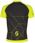 Scott RC Team Trikot kurzarm black/sulphur yellow (Junior)
