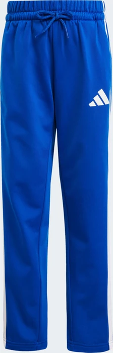 adidas Seasonal Essentials Tiberio 3-Streifen Tricot Trainingsanzug royal blue/white/glow blue (Junior)